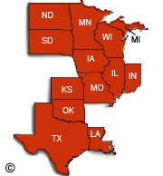 Click on map
