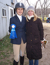 Elisabeth Clagett of Dana Hall wins twice at Mystic Valley