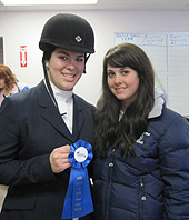 Kaduk Sherpa of High Time Stables with Reagan Fierle on March 12th, 2011