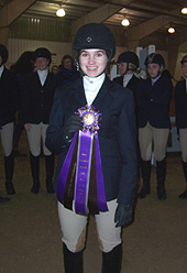 Mollie Kowalchik of Beckett Run at the December 2011 Holiday Tournament of Champions