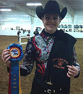Coach Laura Smith and daughter Brandy Smith of Hancock Horsemen